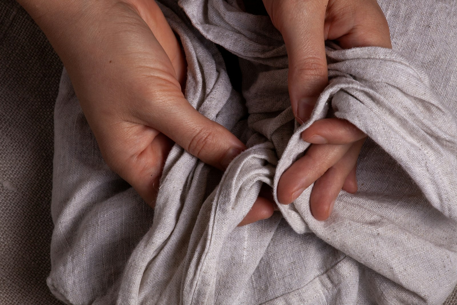 Giặt và bảo quản đồ linen để vải mềm lâu và ít nhăn